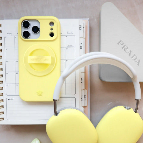 Butter Yellow MagSafe Grip Loop