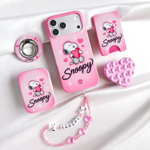 Snoopy Be Mine MagSafe Grip Ring