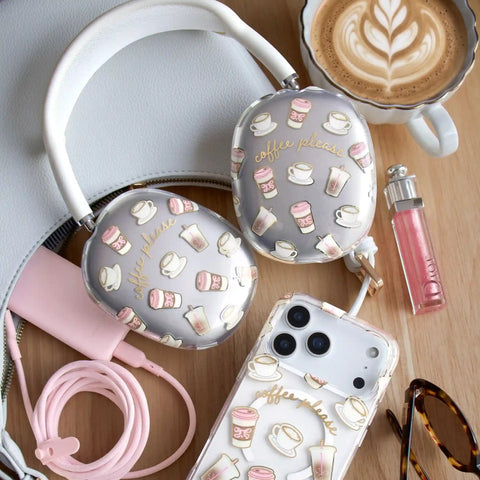 Coffee Please AirPod Max Case