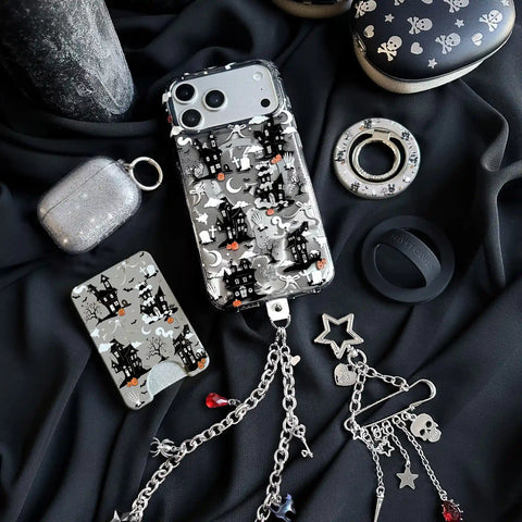 Haunted Houses MagSafe Grip Ring