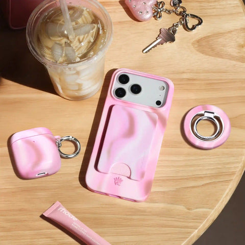 Strawberry Swirl AirPod Case