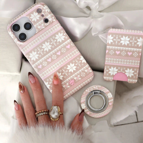 Chai Latte Sweater MagSafe Grip Ring