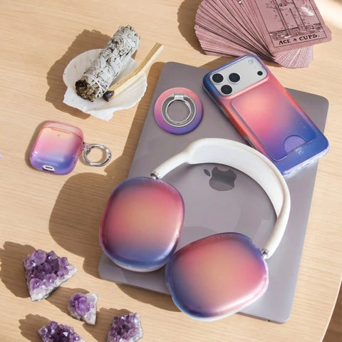 Sunset Glow Aura AirPod Case