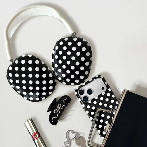 Princess Polka Dot AirPod Max Case