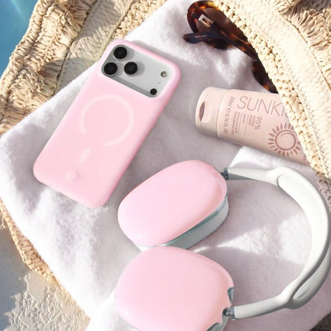 Strawberry Milk Jelly AirPod Max Case