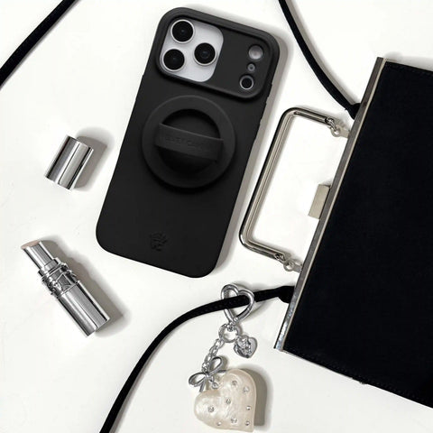 Just Black MagSafe Grip Loop