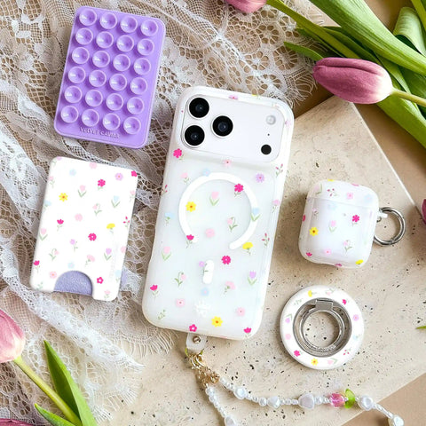 Dreamy Meadow Floral AirPod Case