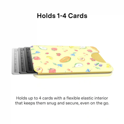 Cutie Fruity MagSafe Wallet