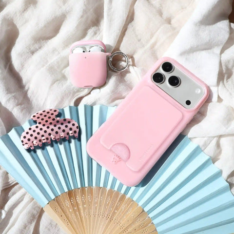 Strawberry Milk Jelly MagSafe Wallet