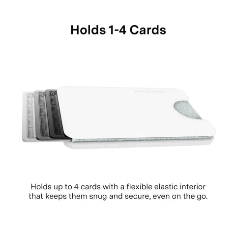 White MagSafe Wallet
