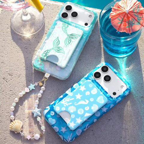 Seashells Phone Charm