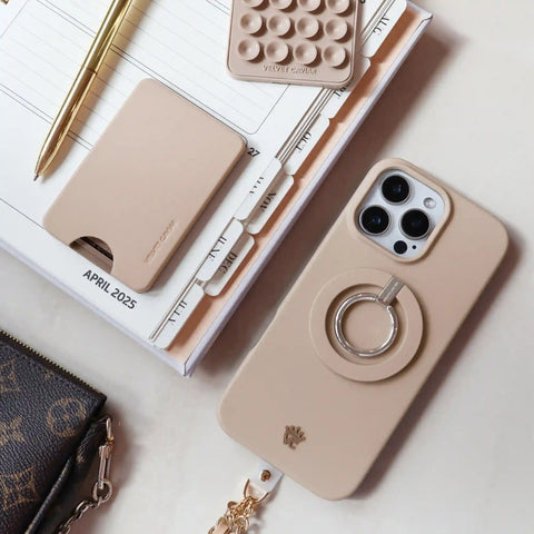 Toasted Almond iPhone Case
