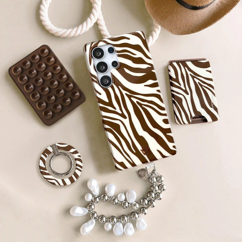 Coco Zebra Samsung Case