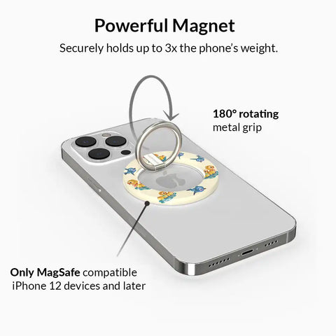 Baby Animals MagSafe Grip Ring