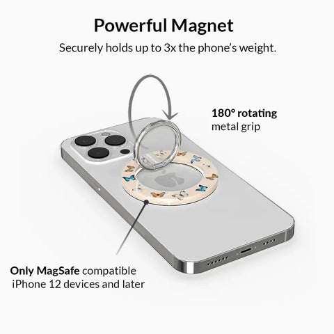 Butterfly Dreams MagSafe Grip Ring