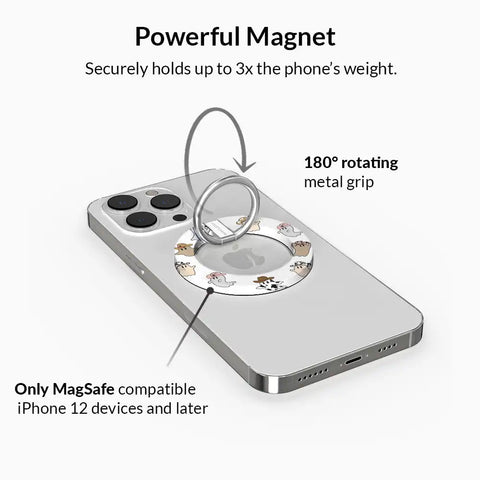 Ghosted Cowboys MagSafe Grip Ring