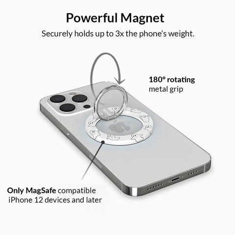 Ghosted MagSafe Grip Ring