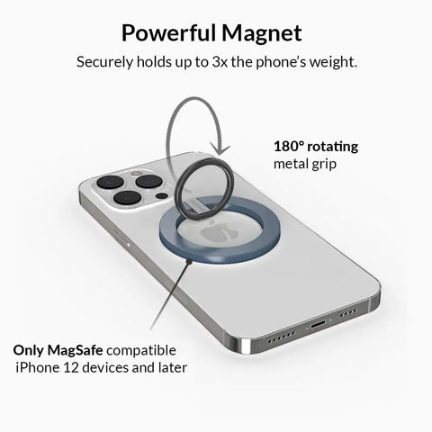 Navy MagSafe Grip Ring