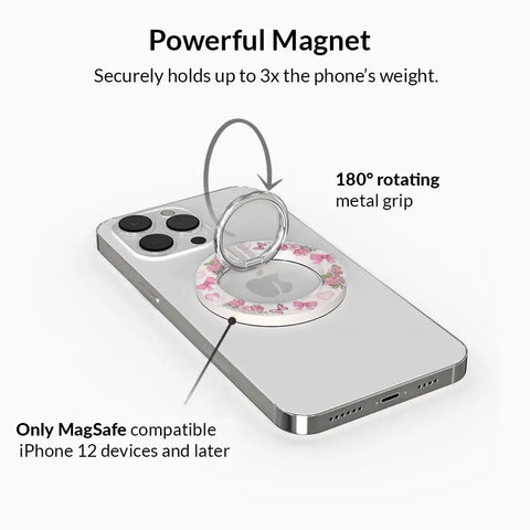 Puppies & Kittens MagSafe Grip Ring