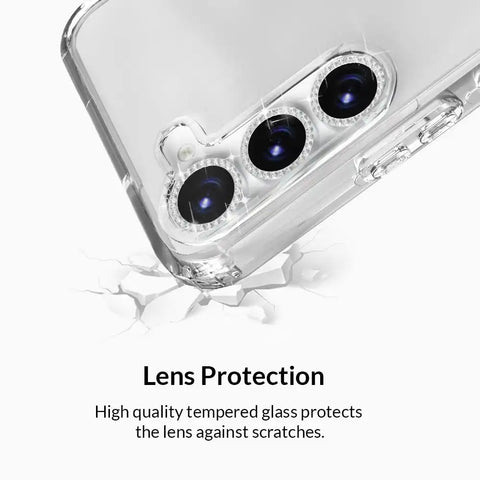 Crystal Glam Camera Lens Protector for Samsung