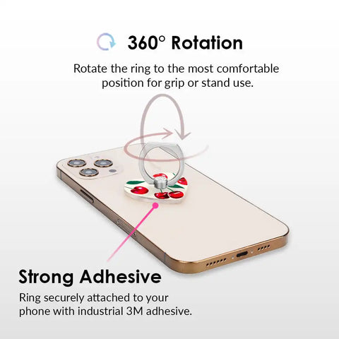 Mon Cheri Cherry Phone Ring