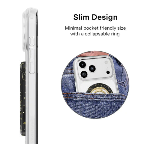 Night Sky Celestial MagSafe Grip Ring