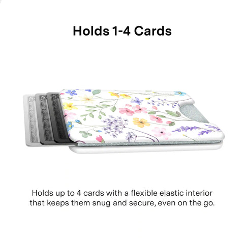 Enchanted Floral MagSafe Wallet