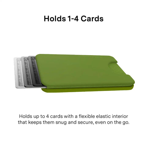 Matcha Green MagSafe Wallet