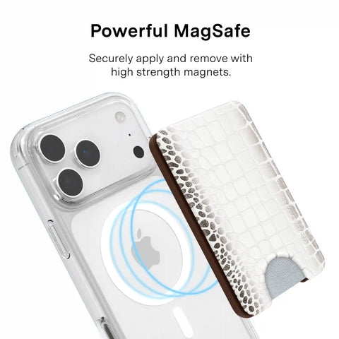 Himalayan Croc MagSafe Wallet
