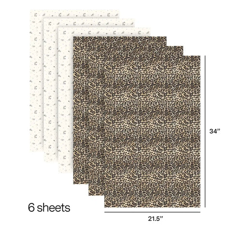 Holiday Party Wrapping Paper Bundle (6-pack)