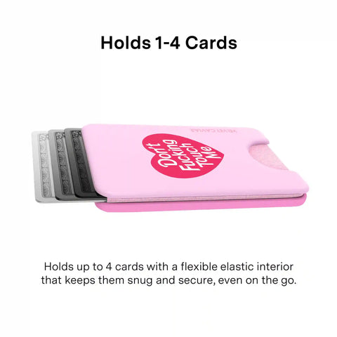 Don't F Touch Me MagSafe Wallet