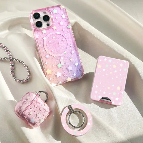 Falling Star Glitter AirPod Case