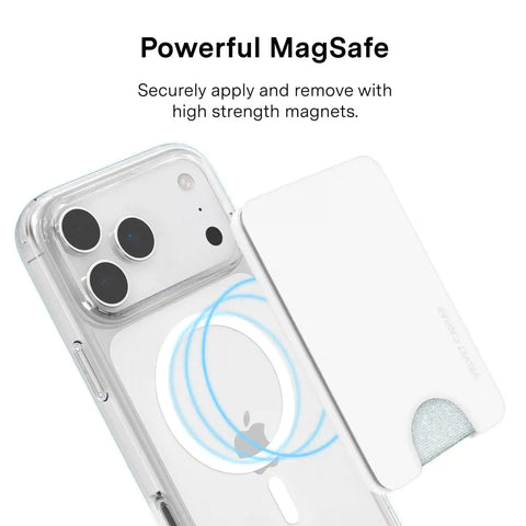 White MagSafe Wallet