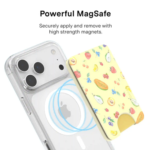 Cutie Fruity MagSafe Wallet