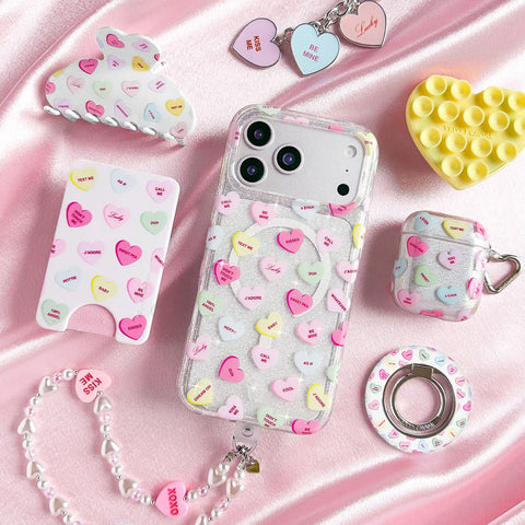 Sweet Hearts Hair Clip
