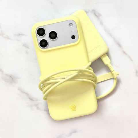 Butter Yellow Fast Charging Cable, 6ft USB-C