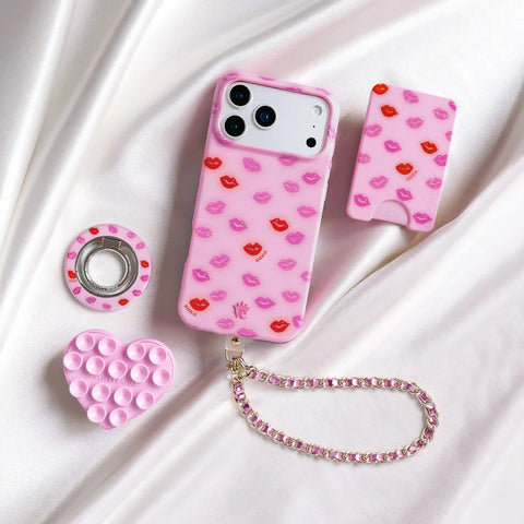 Kiss Kiss MagSafe Wallet