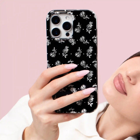 Vintage Roses iPhone Case