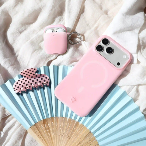 Strawberry Milk Jelly AirPod Case