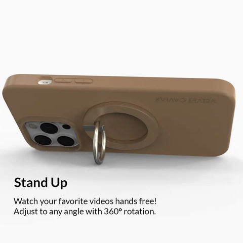 Brown MagSafe Grip Ring