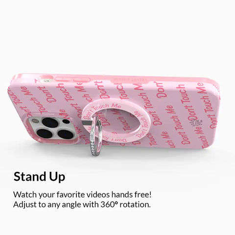 Don't Touch Me MagSafe Grip Ring