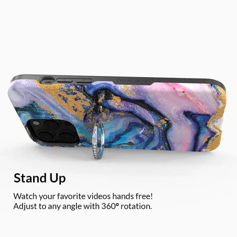Galaxy Glitter MagSafe Grip Ring