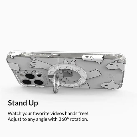 Ghosted MagSafe Grip Ring