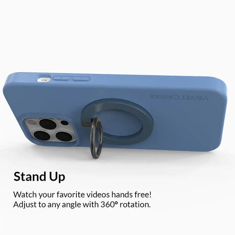 Navy MagSafe Grip Ring