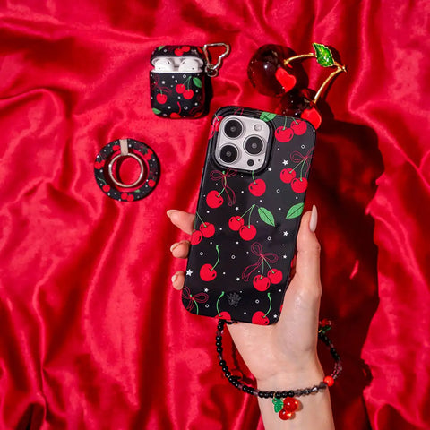Cherry On Top Phone Charm