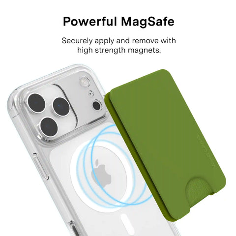Matcha Green MagSafe Wallet