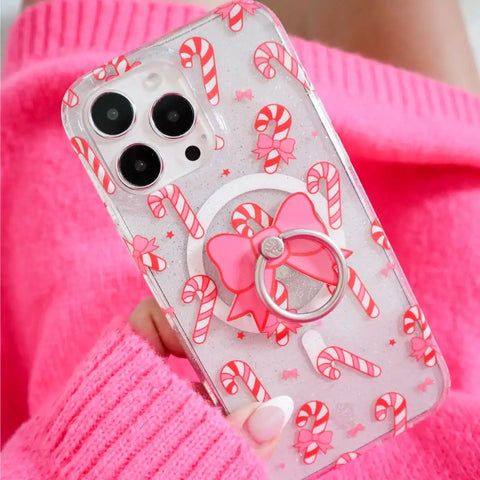 Pink Bow Phone Ring