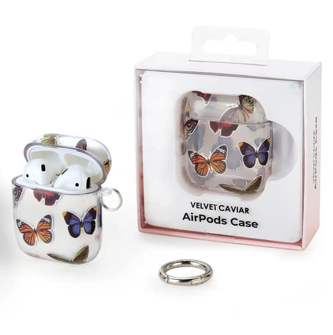 Vintage Butterfly Airpods Case