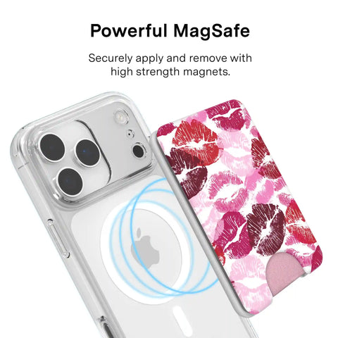 Kiss Me MagSafe Wallet