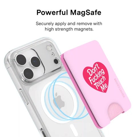 Don't F Touch Me MagSafe Wallet